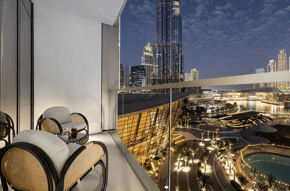 Executive stays