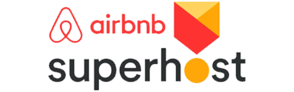 Airbnb Superhost logo